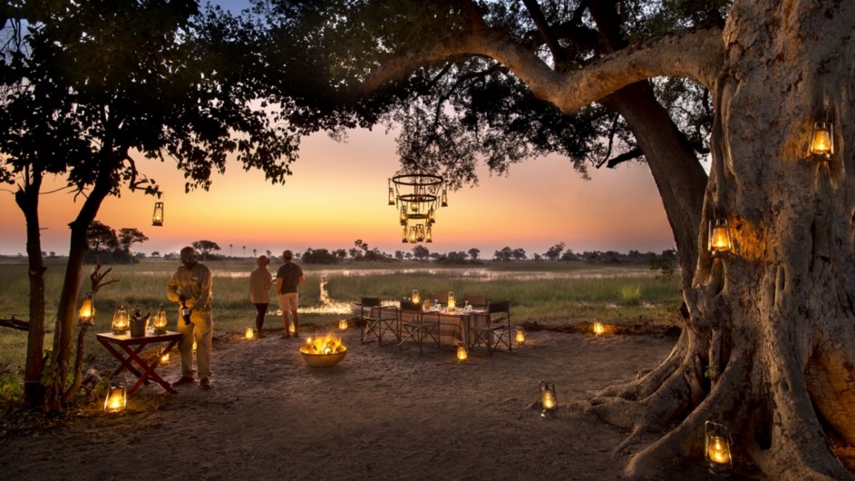 Botswana Expedition Campingplatz