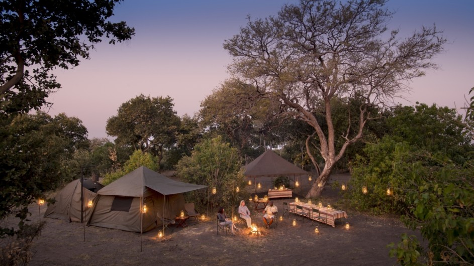 Botswana Expedition Mobiles Camp Savute