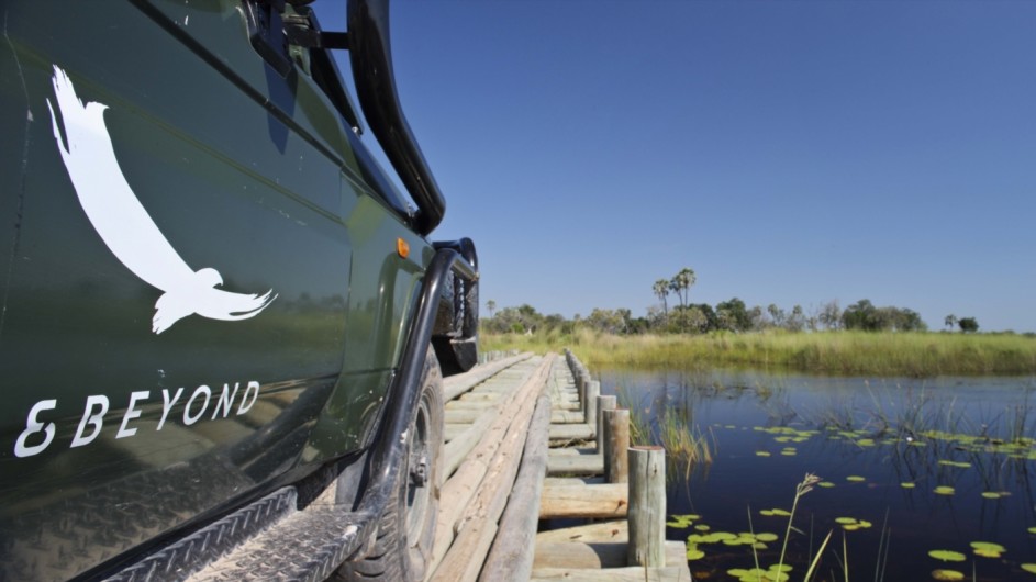 Botswana Okavango Delta Pirschahrt andbeyond