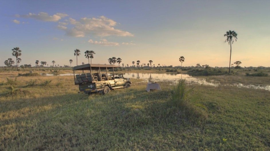 Botswana Okavango Delta Trinkstopp andbeyond