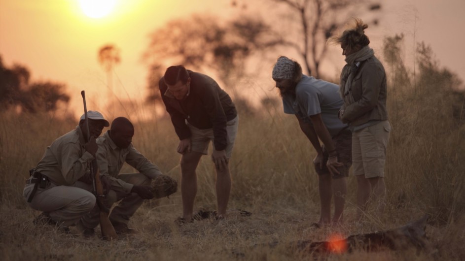 Botswana Okavango Delta Fusspirsch