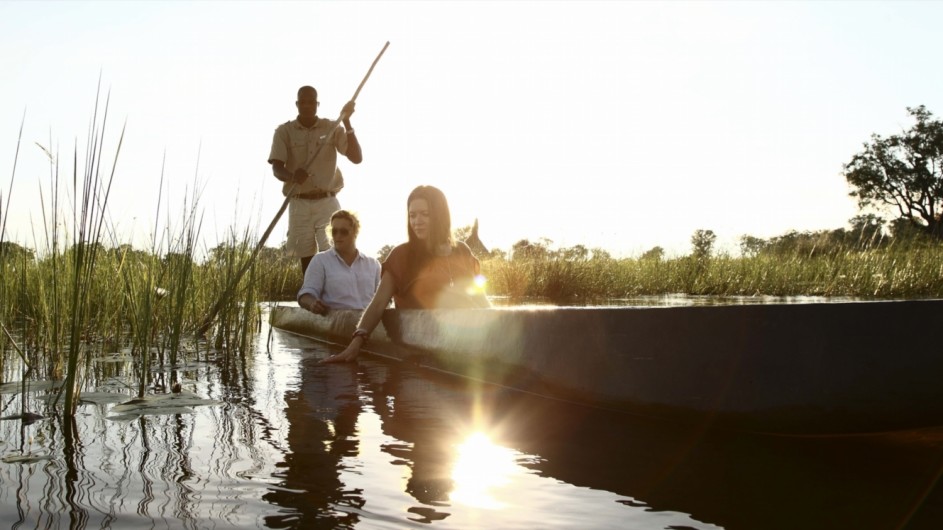 Botswana Okavango Delta Mokoro Ausflug