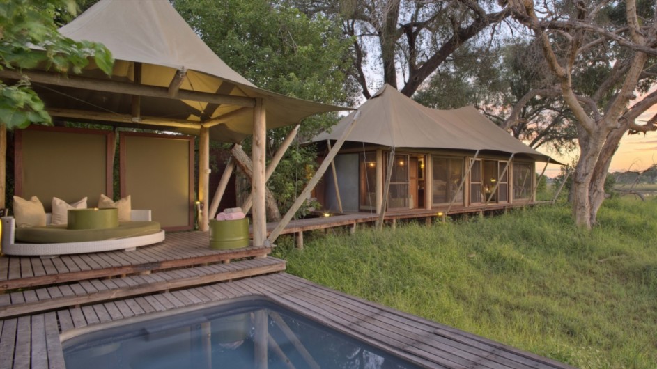 Botswana Okavango Delta Xaranna Camp Zelt