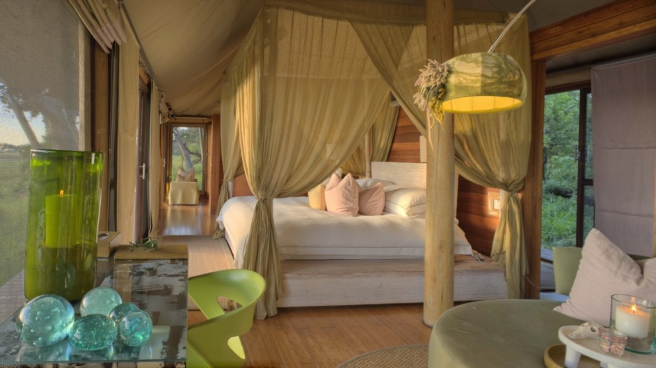 Botswana Okavango Delta Xaranna Camp Zelt