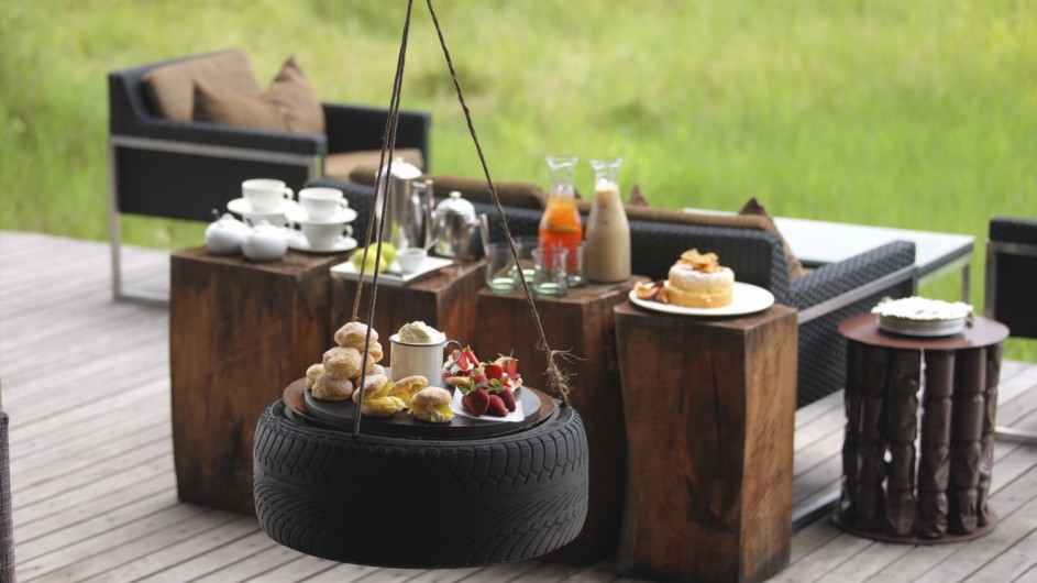 Botswana Okavango Delta Xudum Lodge Essen