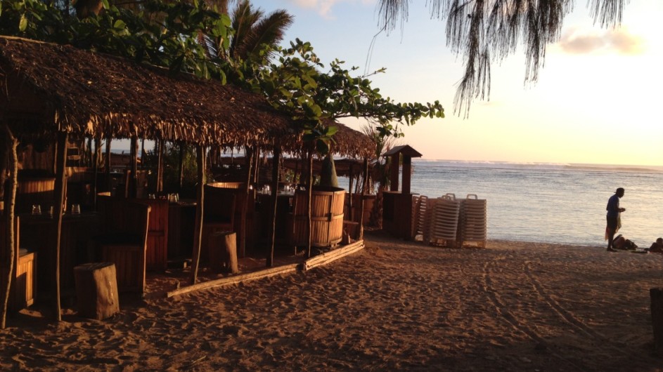 La Réunion - Am Strand von St Gilles