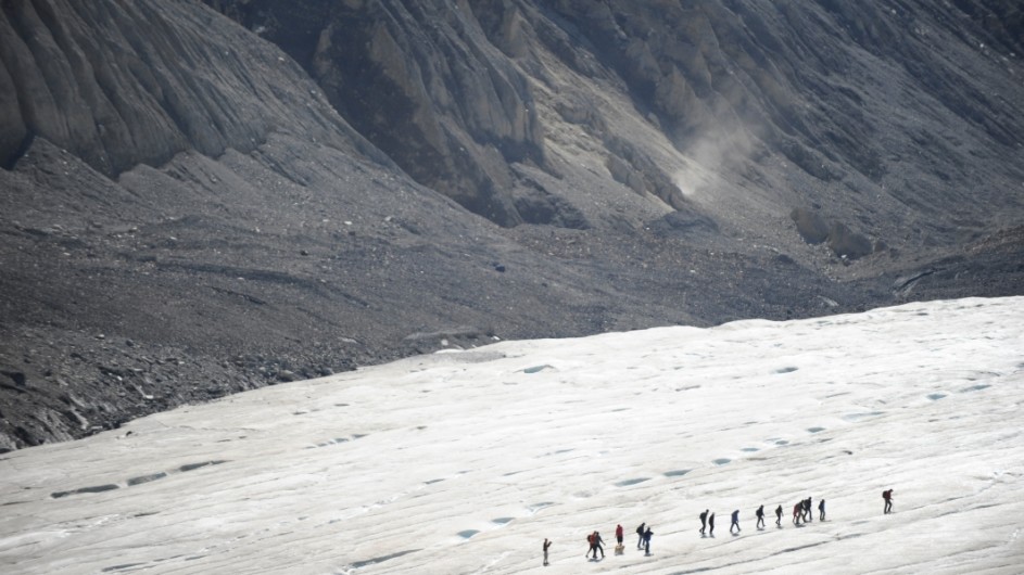 Kanada - Athabasca Gletscher