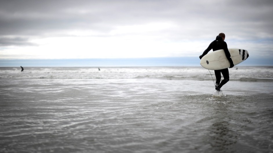 Kanada - Surfer Tofino