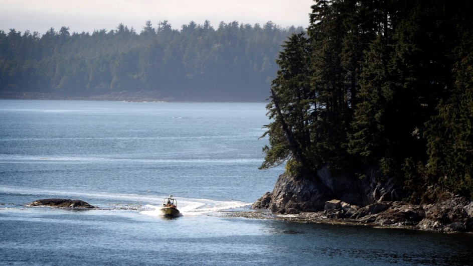 Kanada - Tofino