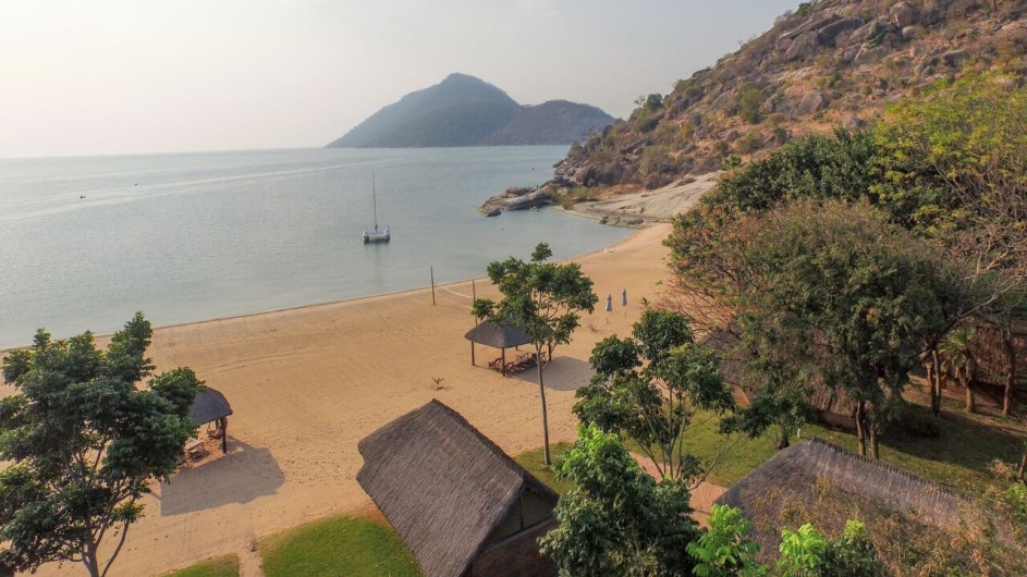 Malawi Cape Maclear Chembe Eagles Nest