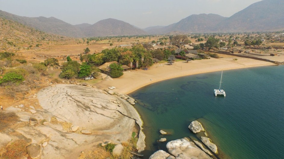 Malawi Cape Maclear Chembe Eagles Nest