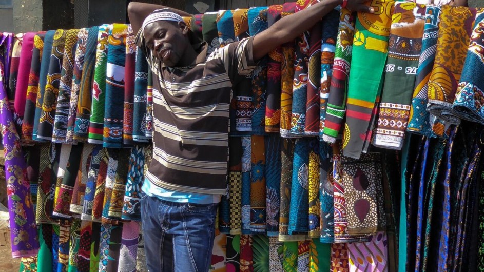 Malawi Straßenmarkt