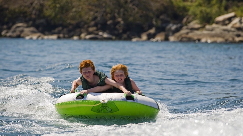 Malawi Lake Malawi Pumulani Wassersport Kinder