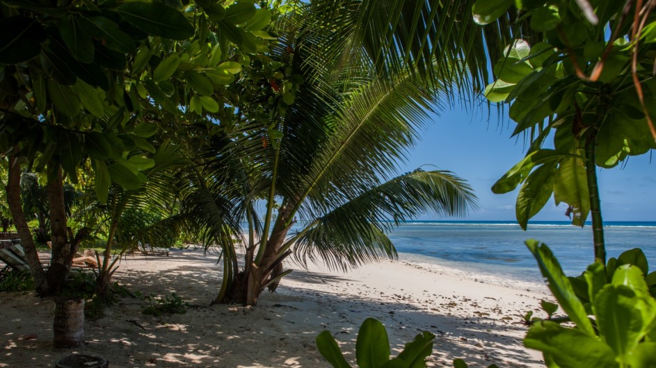 Seychellen La Dieuge Le Repaire Boutique Hotel Strand