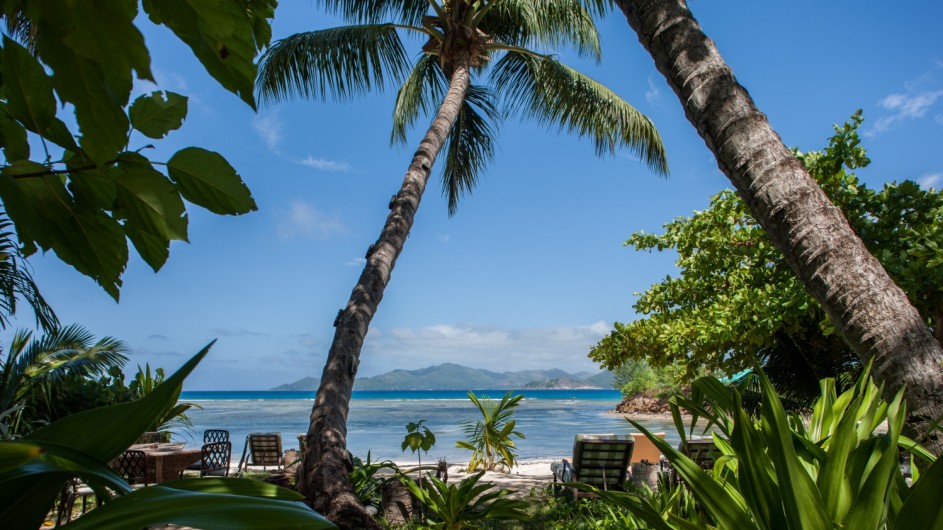 Seychellen La Dieuge Le Repaire Boutique Hotel Strand