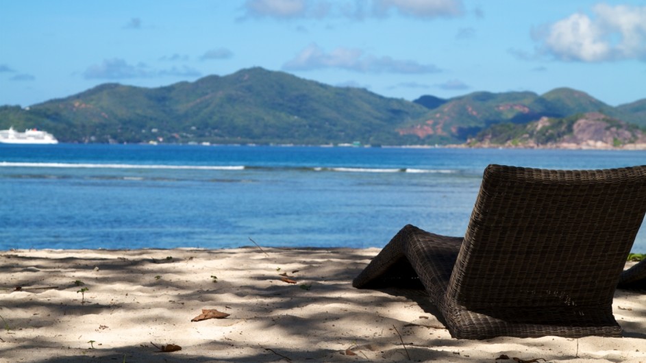 Seychellen La Dieuge Le Repaire Boutique Hotel Strand