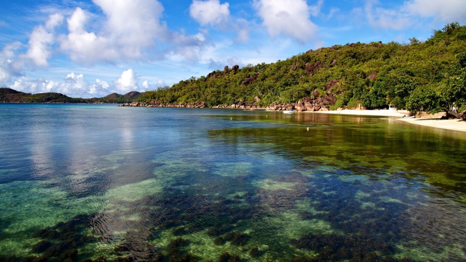 Seychellen Praslin Domaine de la Reserve Umgebung