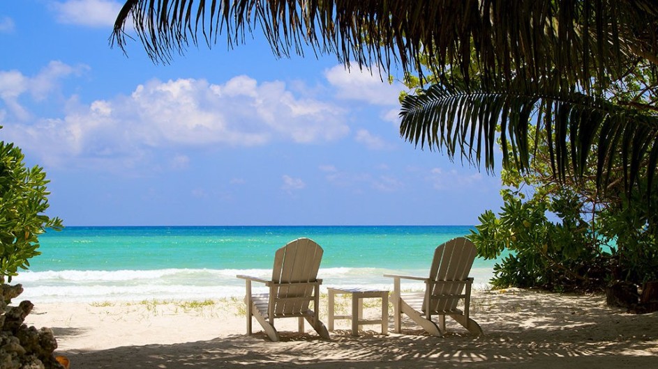 Seychellen Praslin Les Villas D´Or Strand