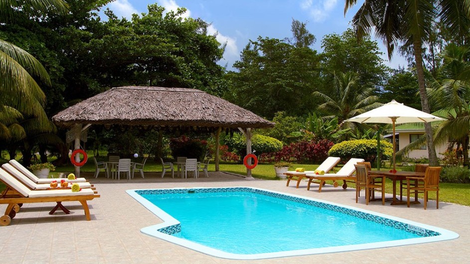 Seychellen Praslin Les Villas D´Or Pool