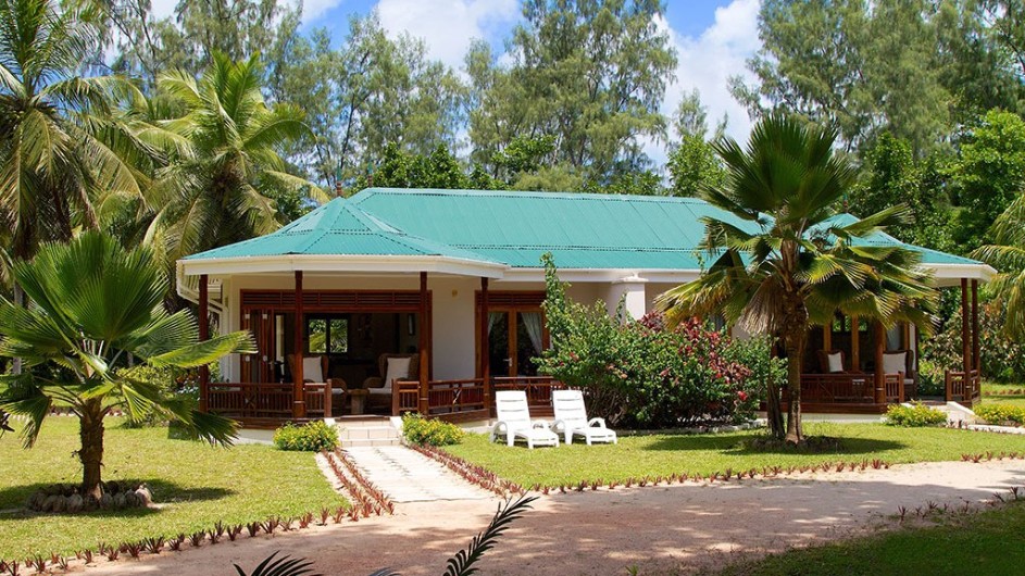 Seychellen Praslin Les Villas D´Or Villa Ansicht