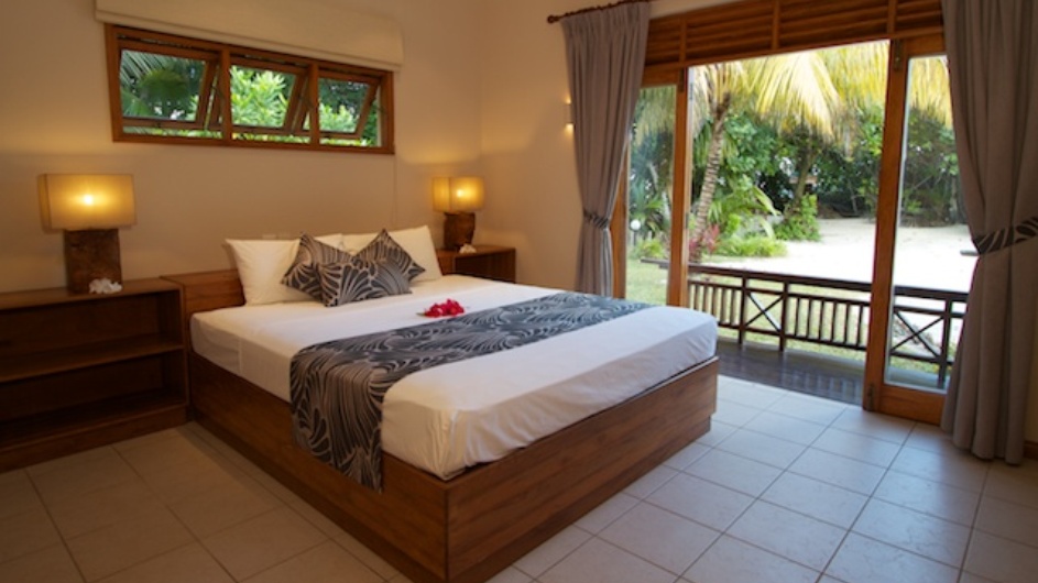 Seychellen Praslin Les Villas D´Or Schlafzimmer
