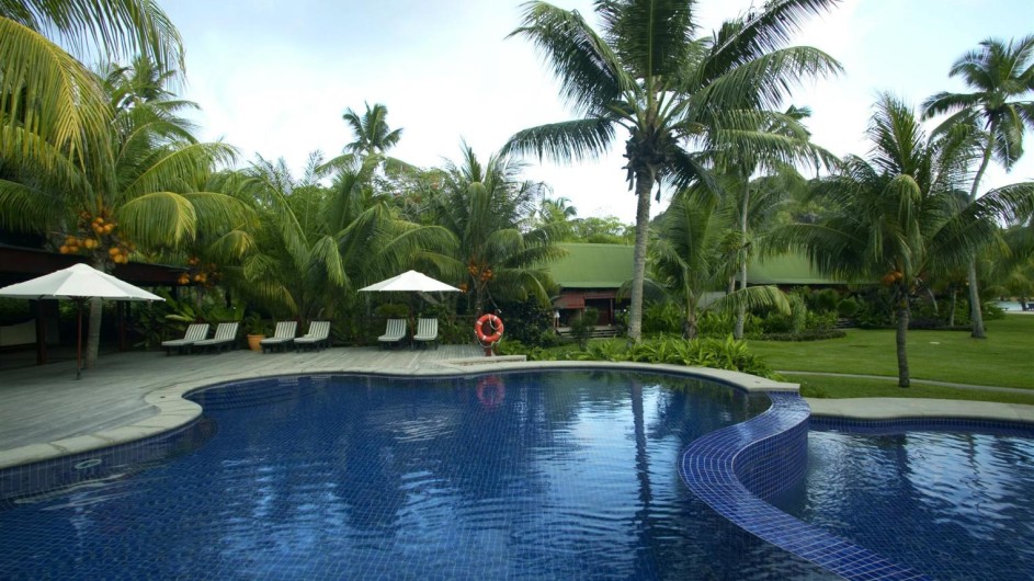 Seychellen Praslin Prasidse Sun Pool