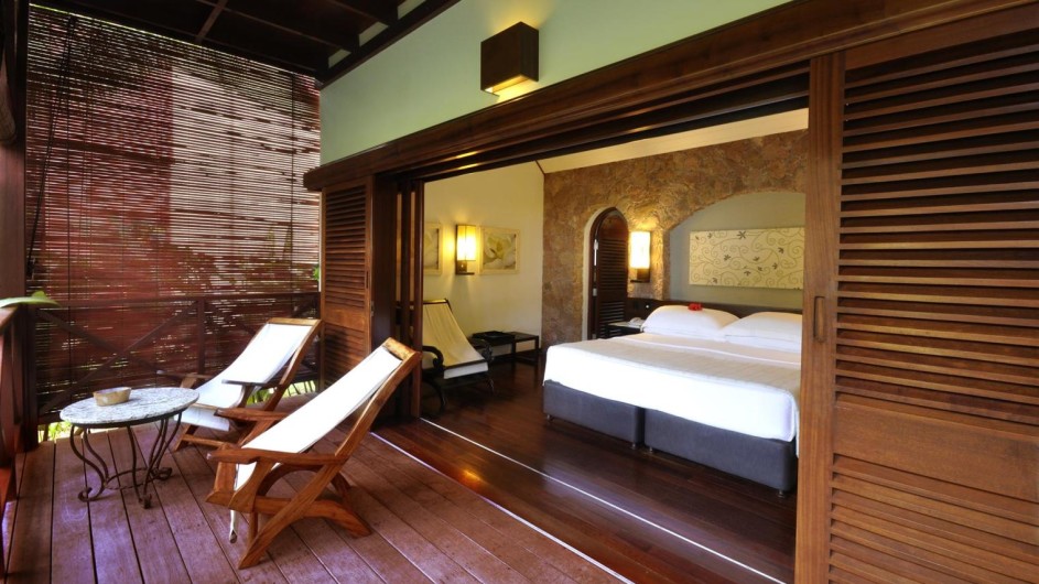 Seychellen Praslin Prasidse Sun Superior Zimmer