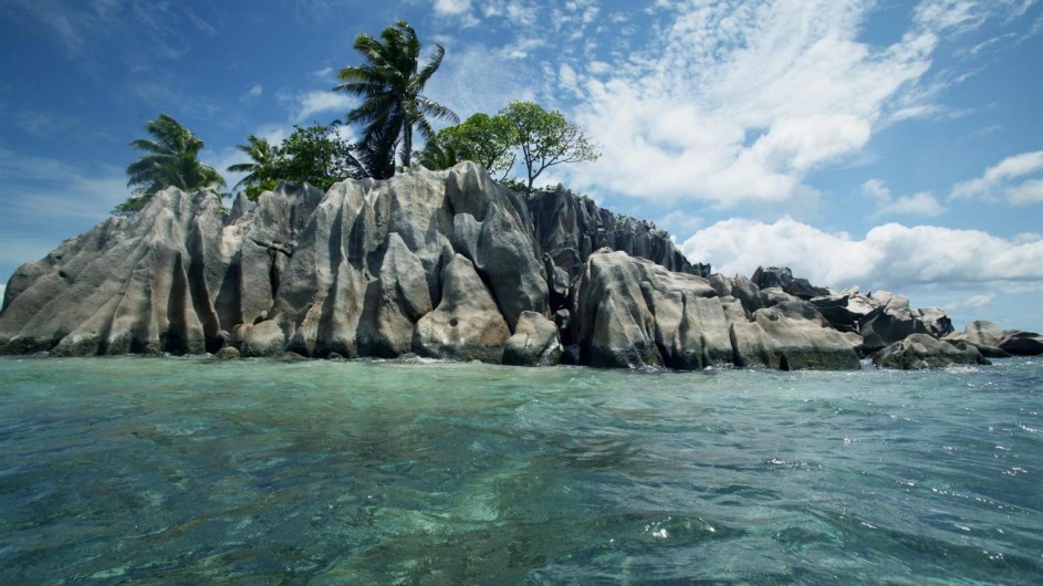 Seychellen Praslin Prasidse Sun Umgebung