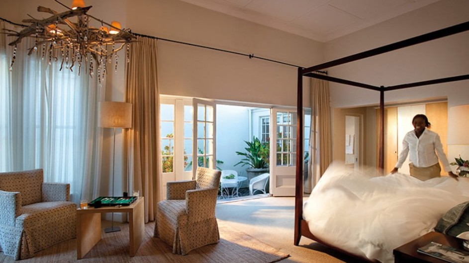 Südafrika - Cape Cadogan - luxury-room