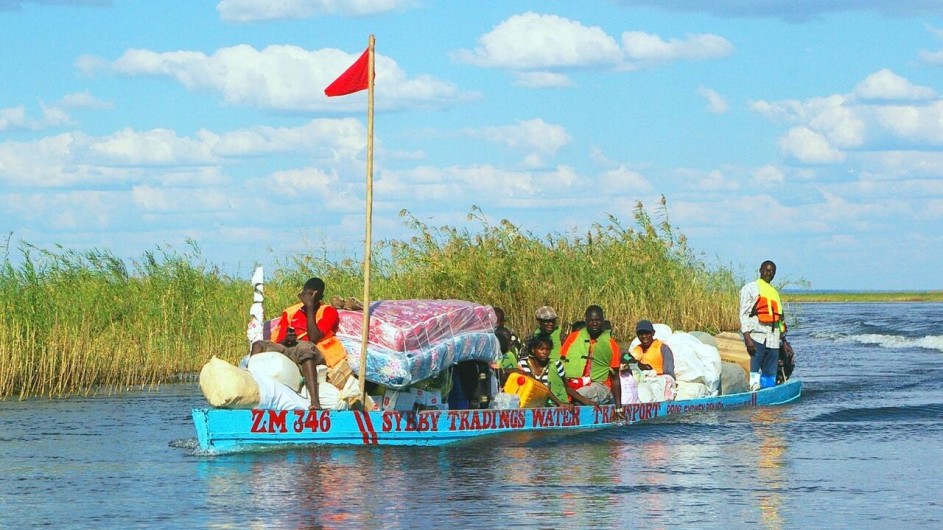 Zambia Barotse Plains Transport