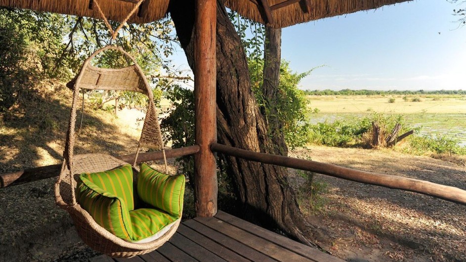 Zambia South Luangwa Nationalpark Kafunta River Lodge