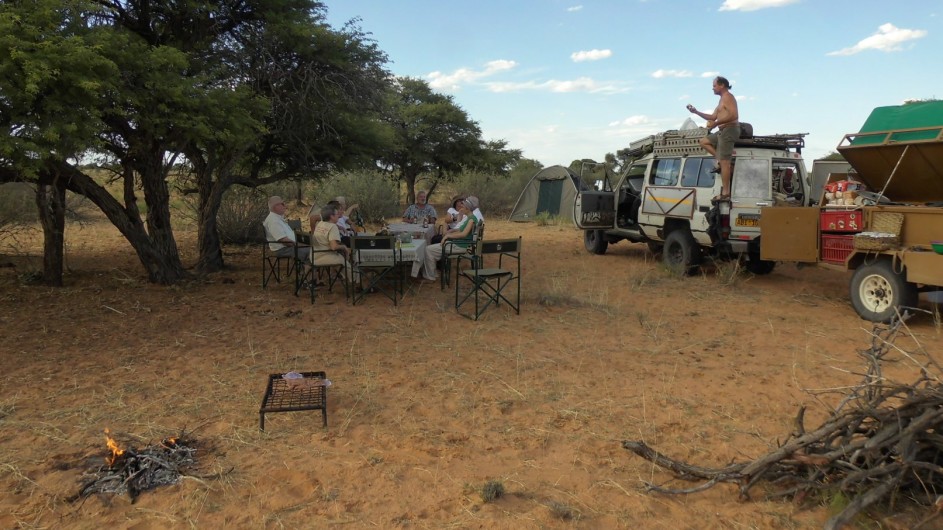 Zambia Camp