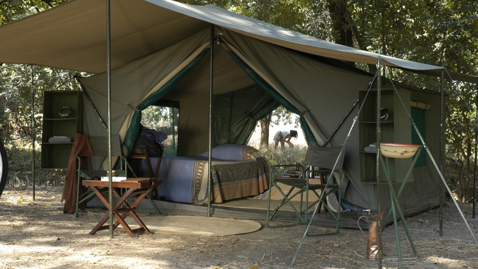 Zambia Wandersafari Zelt