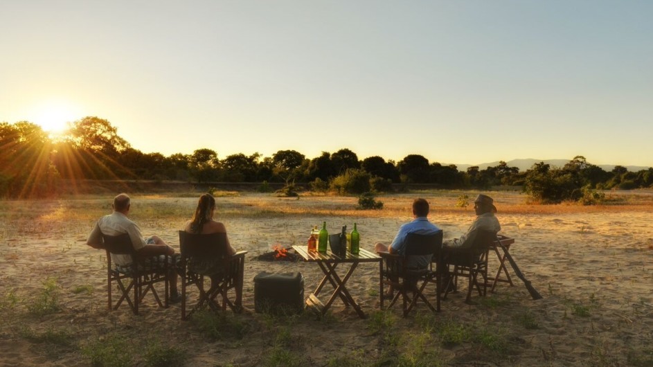 Zimbabwe Kanga Camp Sundowner