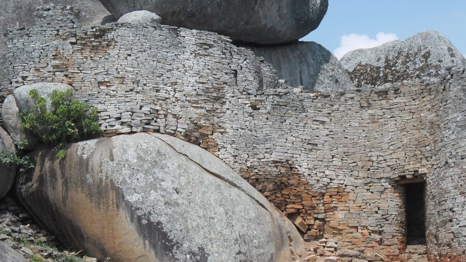 Zimbabwe Norme Jeanes Lakeview Lodge Great Zimbabwe Ruins