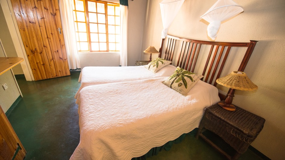 Zimbabwe Matobo Nationalpark Farmhouse Lodge Zimmer