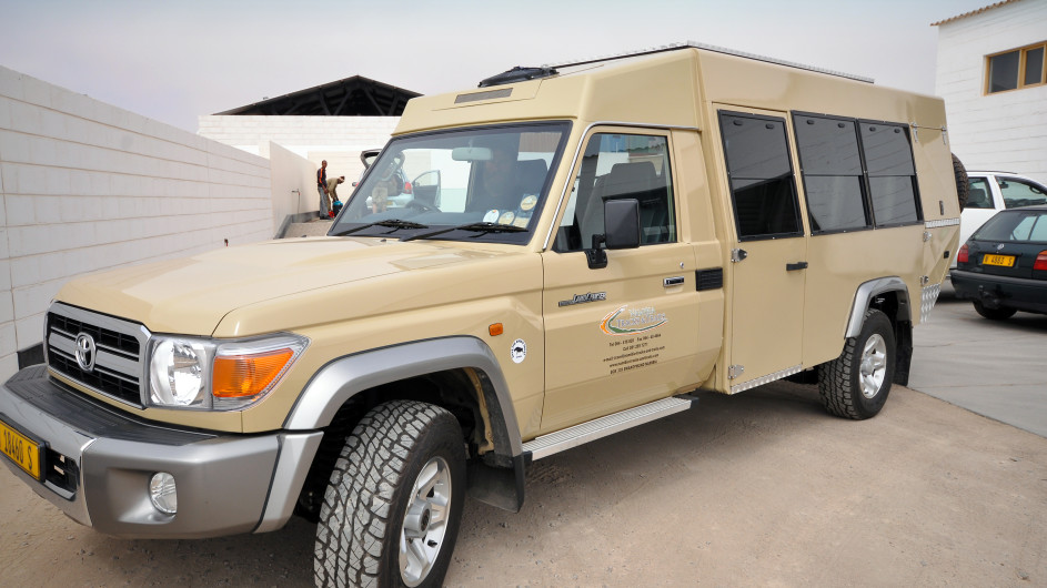 Namibia Diamir Landcruiser