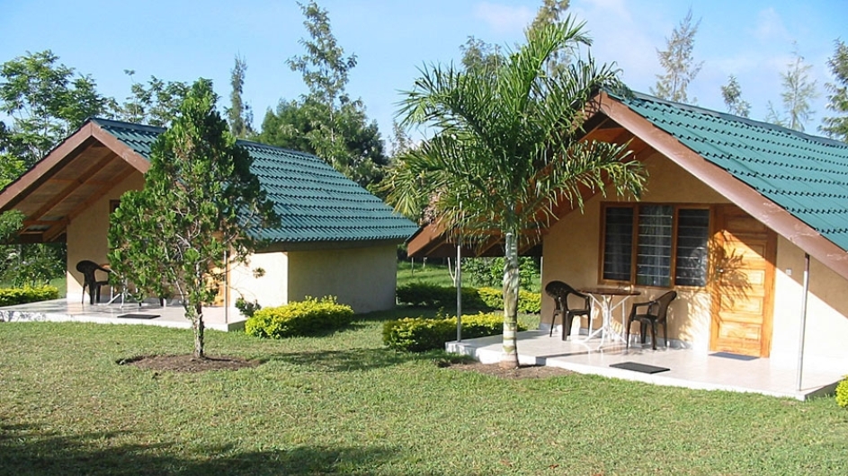 Tanzania Arusha Meru View Lodge Zimmer