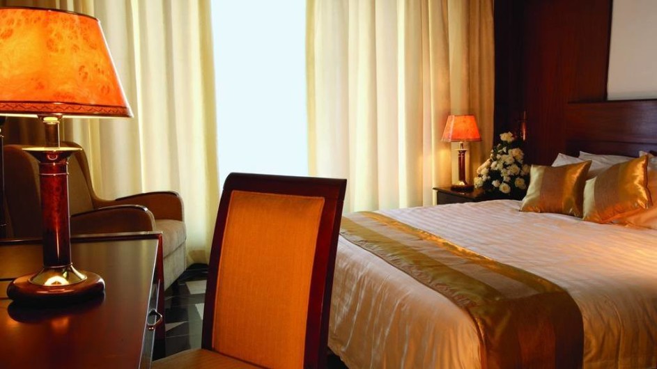 Tanzania Dar es Salaam Peacock Hotel Zimmer