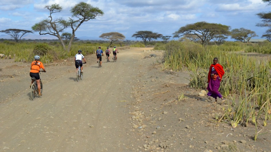 Tanzania Fahrradtour