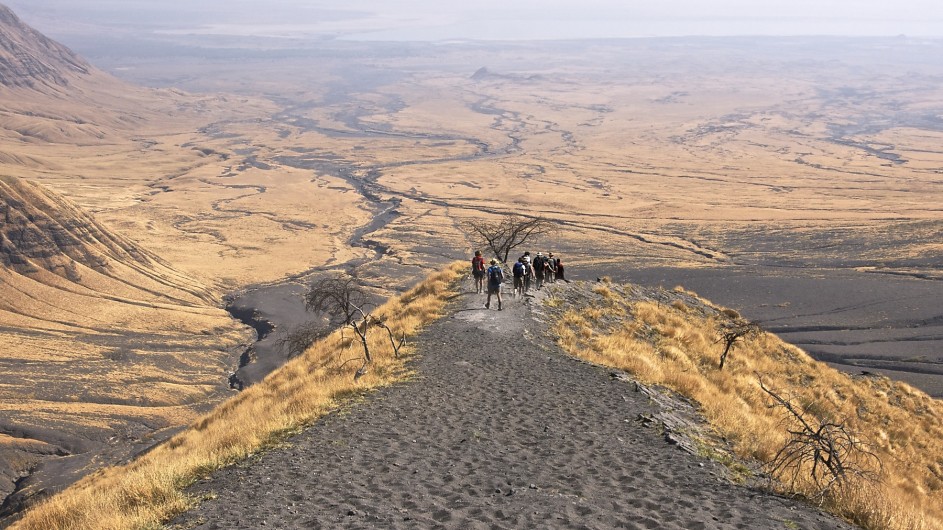 Tanzania Trekking im Kraterhochland