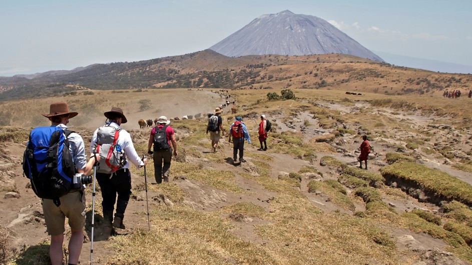 Tanzania Trekking im Kraterhochland