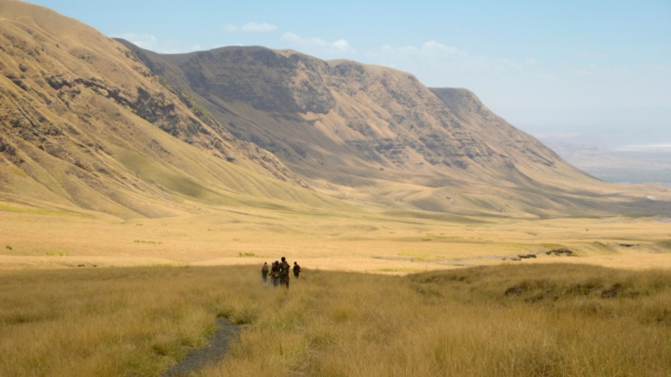 Tanzania Trekking im Kraterhochland