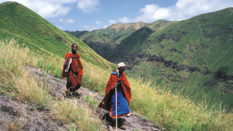 Tanzania Ol Doinyo Lengai Abstieg