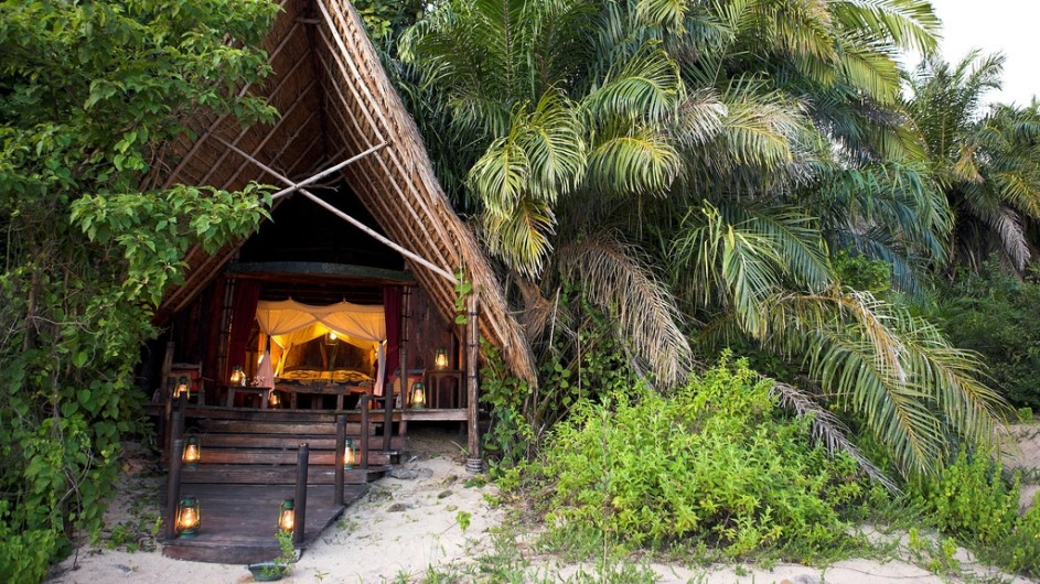 Tanzania Greystoke Mahale Lodge Zimmer