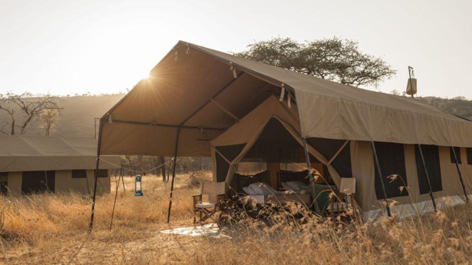 Tanzania Kati Kati Tented Camp