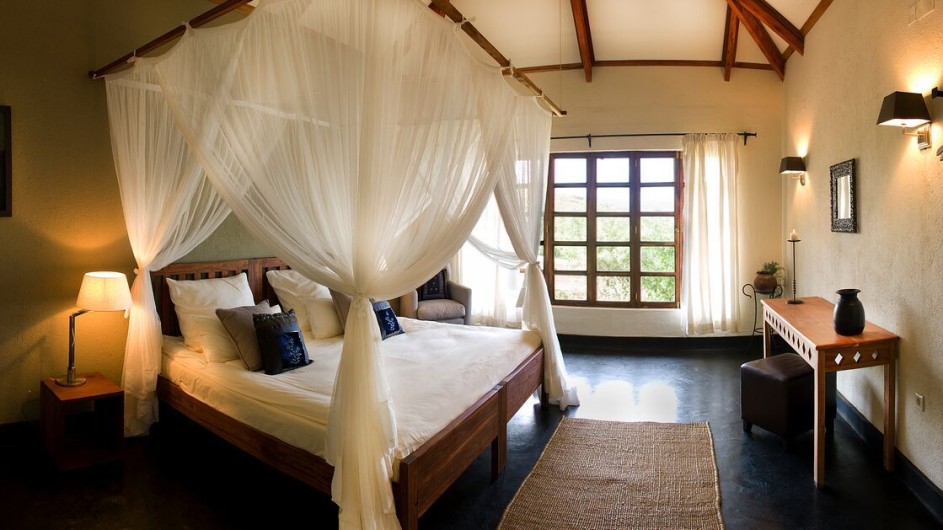 Tanzania Lake Manyara Nationalpark Bashay Rift Lodge Zimmer