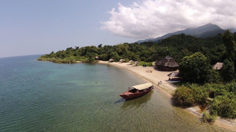 Tanzania Mahale Natinalpark Kungwe Beach Lodge