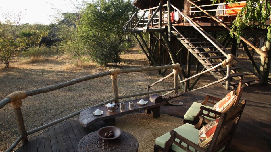 Tanzania Selous Game Reserve Siwandu Lodge