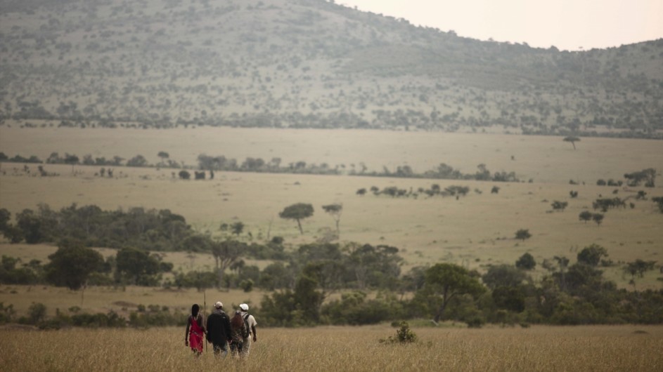 Tanzania Serengeti Kleins Camp Fusspirsch